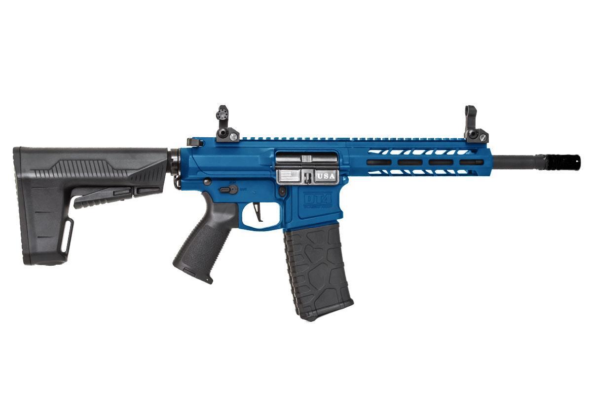 Classic Army Nemesis DT-4 Double Barrel M4 AEG (Blue - CA118M-BLUE)