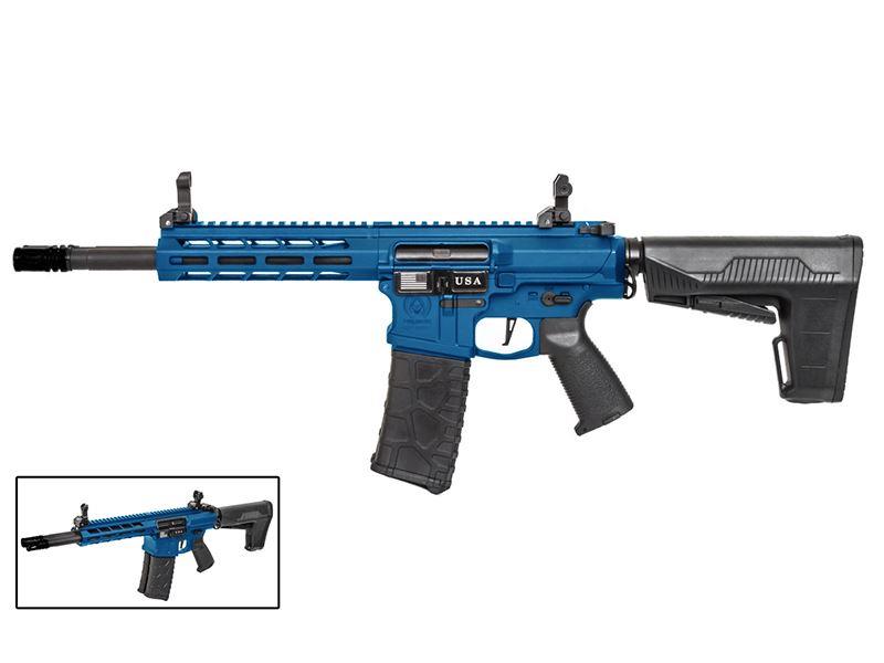 Classic Army Nemesis DT-4 Double Barrel M4 AEG (Blue - CA118M-BLUE)