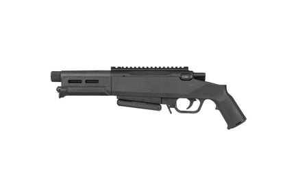 Ares x Amoeba AS03 Sawed-Off Striker Sniper Rifle (Black - AS03-BK)