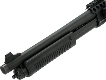 Golden Eagle M870 Tri-Shot Gas Pump Action Shotgun (Medium - Black - M8873 - V2)