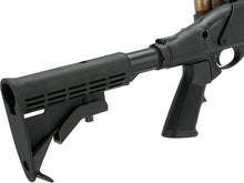 Golden Eagle M870 Tri-Shot Gas Pump Action Shotgun (Medium - Black - M8873 - V2)