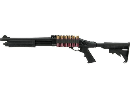 Golden Eagle M870 Tri-Shot Gas Pump Action Shotgun (Medium - Black - M8873 - V2)