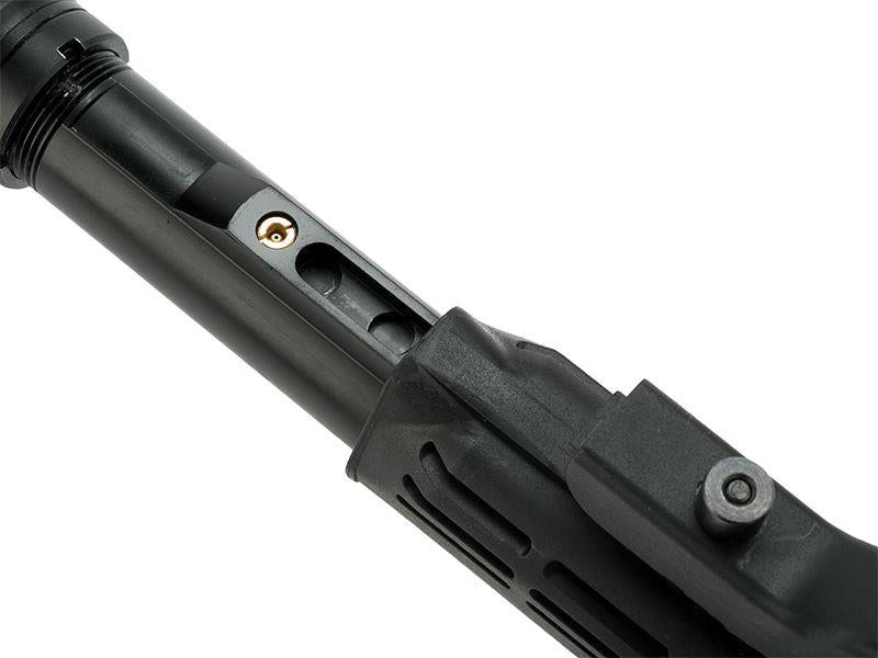 Golden Eagle M870 AR Tactical Tri-Shot Gas Pump Action Shotgun (Medium - Black - M8874 - V2)