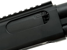 Golden Eagle M870 AR Tactical Tri-Shot Gas Pump Action Shotgun (Medium - Black - M8874 - V2)