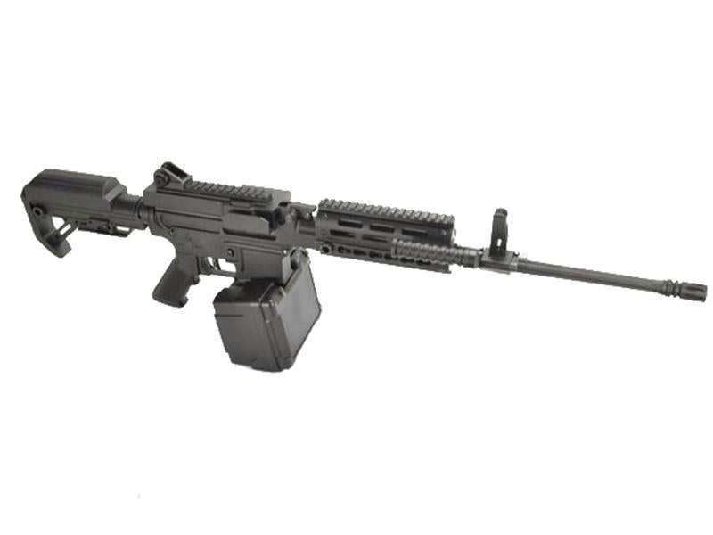 Golden Eagle MCR LMG AEG with Drum Mag. XL (2600 Rnds - Sound Control - F6669)
