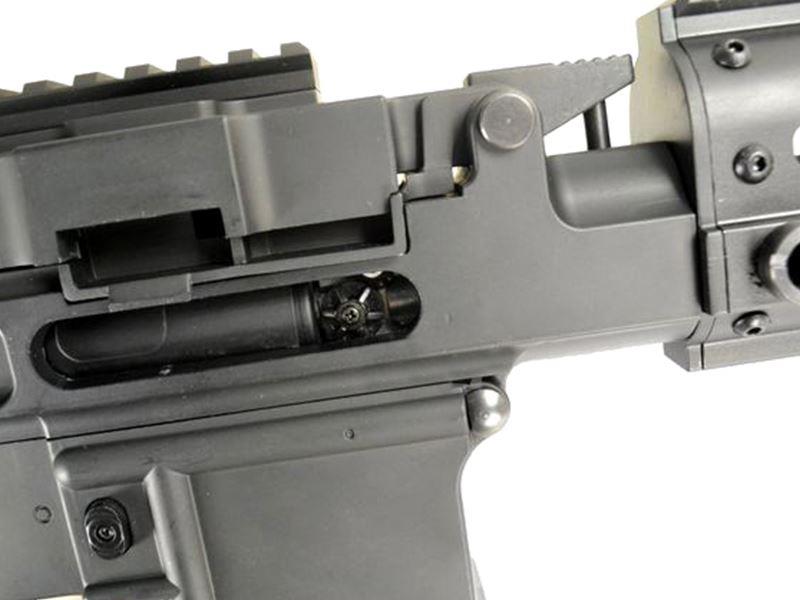Golden Eagle MCR LMG AEG with Drum Mag. XL (2600 Rnds - Sound Control - F6669)