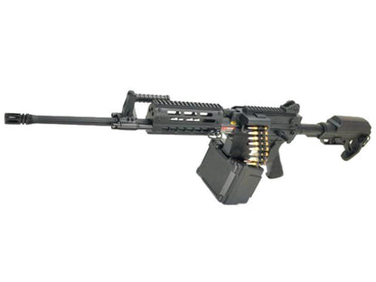 Golden Eagle MCR LMG AEG with Drum Mag. XL (2600 Rnds - Sound Control - F6669)