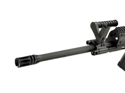 Golden Eagle MCR LMG AEG with Drum Mag. XL (2600 Rnds - Sound Control - F6669)