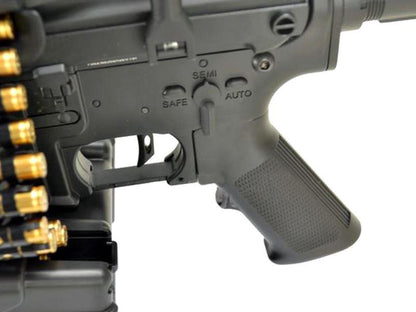 Golden Eagle MCR LMG AEG with Drum Mag. XL (2600 Rnds - Sound Control - F6669)