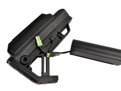 Golden Eagle MCR LMG AEG with Drum Mag. XL (2600 Rnds - Sound Control - F6669)