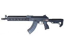 Golden Eagle AK Tactical Carbine AEG (Full Metal - Inc. Bat. & Charger - Black - 6841C)