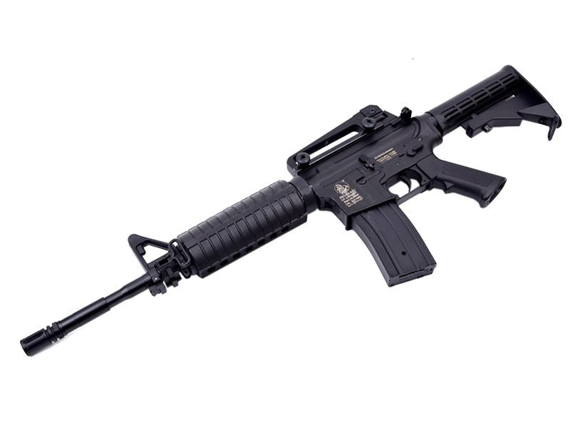 Golden Eagle M4A1 AEG (Inc. Bat. And Charger - Polymer Body - Black)