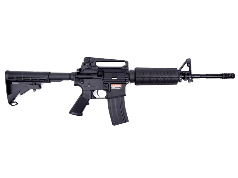 Golden Eagle M4A1 AEG (Inc. Bat. And Charger - Full Metal - Black)
