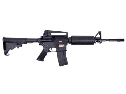 Golden Eagle M4A1 AEG (Inc. Bat. And Charger - Full Metal - Black)