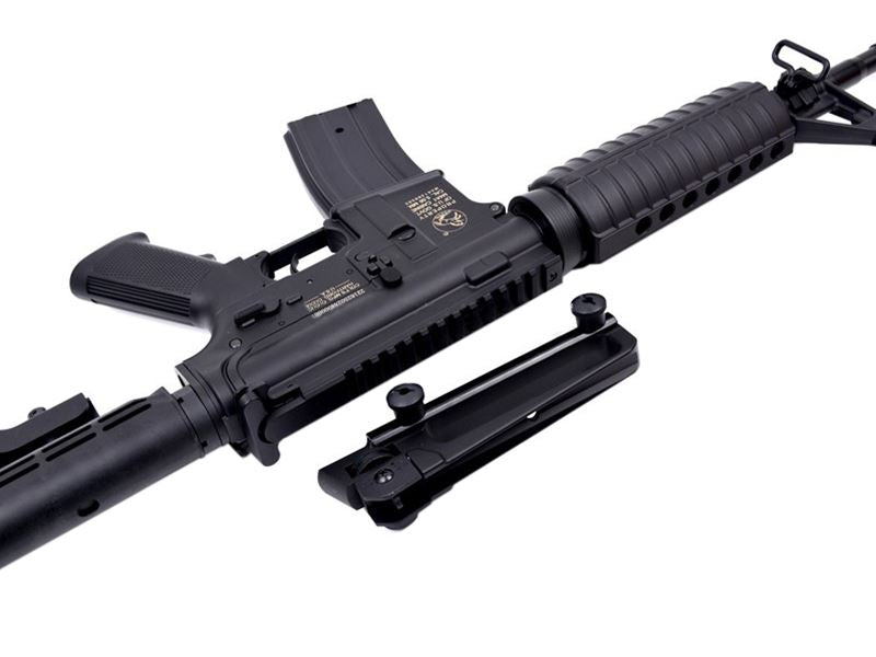 Golden Eagle M4A1 AEG (Inc. Bat. And Charger - Full Metal - Black)