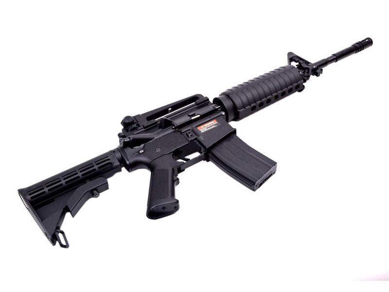 Golden Eagle M4A1 AEG (Inc. Bat. And Charger - Full Metal - Black)