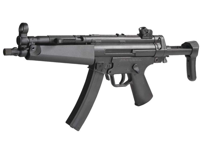 Golden Eagle Swat AEG (QD Spring - Black - 6851 - Inc. Battery and Charger)