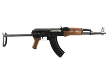 Golden Eagle AK With Folding Stock Carbine AEG (Black - Inc. Battery and Charger - 6801)