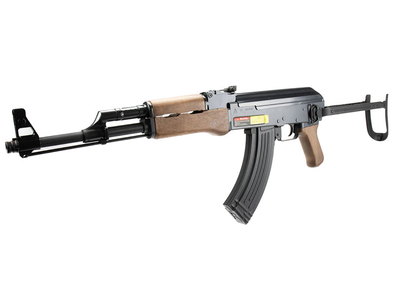 Golden Eagle AK With Folding Stock Carbine AEG (Black - Inc. Battery and Charger - 6801)