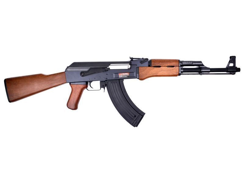 Golden Eagle AK47 AEG (Black - 6803 - Inc. Battery and Charger)