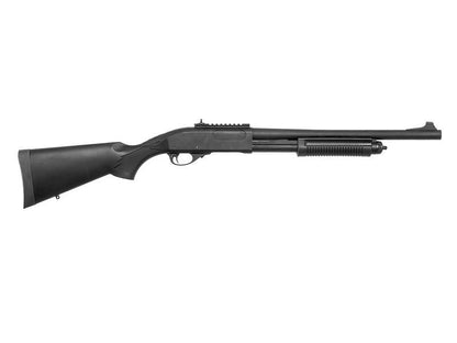 Golden Eagle M870 Tri-Shot Gas Pump Action Shotgun (Long - Black - M8870 - V2)