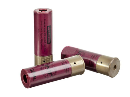 Golden Eagle M870 Tri-Shot Gas Pump Action Shotgun (Long - Black - M8870 - V2)