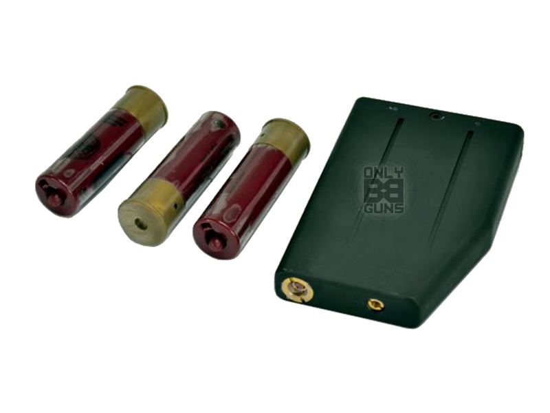 Golden Eagle M870 Tri-Shot Gas Pump Action Shotgun (Long - Black - M8872 - V2)