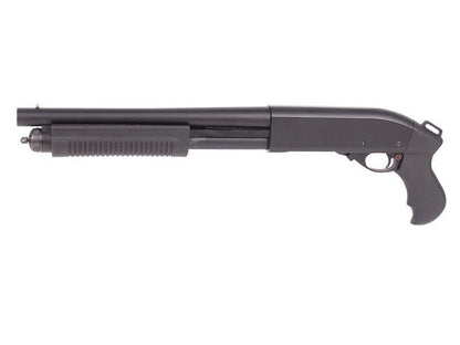 Golden Eagle M870 Breacher Tri-Shot Gas Pump Action Shotgun (Short - Black - M8881 - V2)