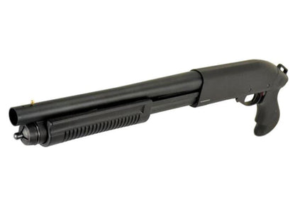 Golden Eagle M870 Breacher Tri-Shot Gas Pump Action Shotgun (Short - Black - M8881 - V2)