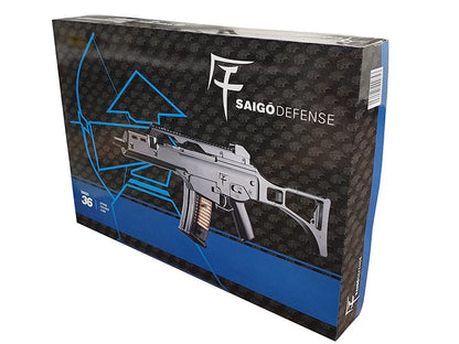 Saigo 36 Spring Action Rifle (Polymer - Black)