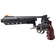 Win Gun 6" Co2 Revolver (Double Rail - Black - C702)