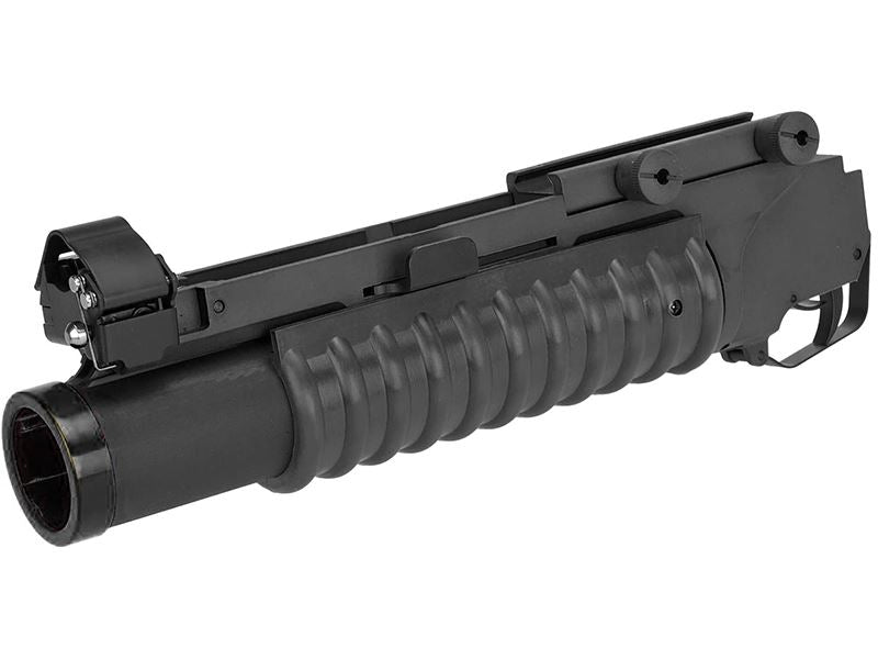 S&T M203 Grenade Launcher (Polymer - LWV - Black - Short - STGLM203SBK)