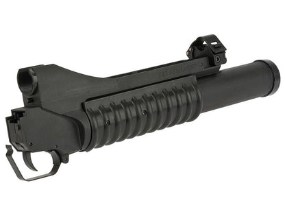 S&T M203 Grenade Launcher (Polymer - LWV - Black - Long - STGLM203LBK)