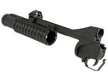 S&T M203 Grenade Launcher (Polymer - LWV - Black - Long - STGLM203LBK)