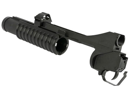 S&T M203 Grenade Launcher (Polymer - LWV - Black - Long - STGLM203LBK)