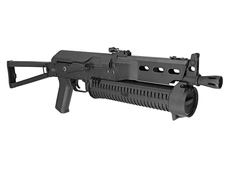 Golden Eagle PP-19 Bizon SMG AEG (Inc Battery & Charger - Black - 6835)