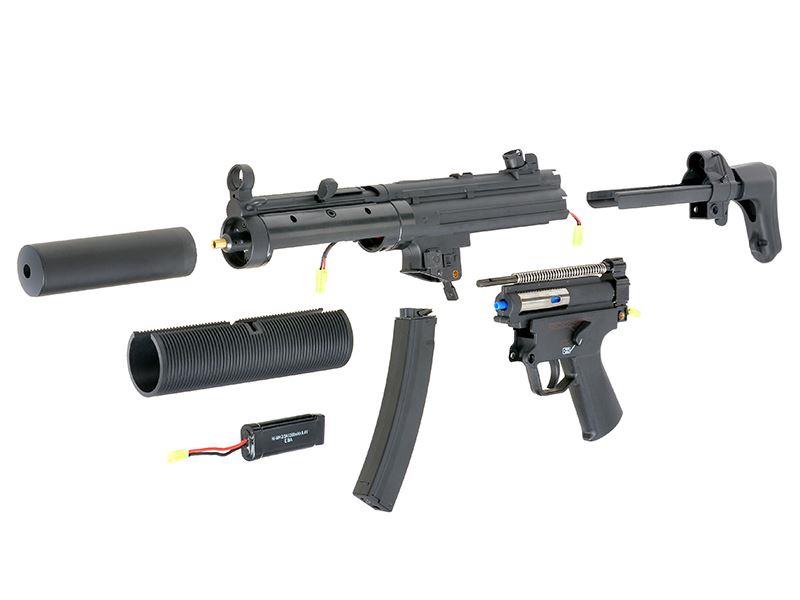 Cyma Swat SD6 (Inc. Battery and Charger - CM041-SD6)