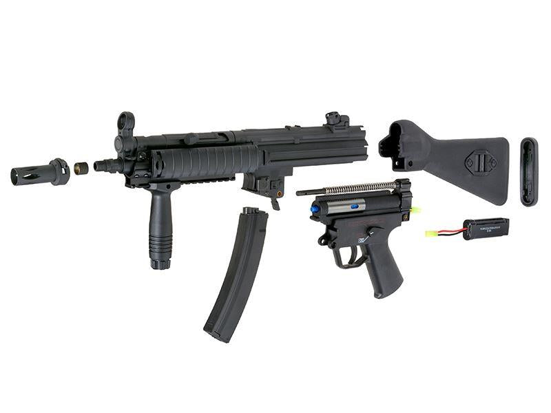 Cyma Swat Full Stock (Inc. Battery and Charger - CM041B)