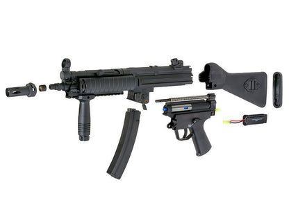 Cyma Swat Full Stock (Inc. Battery and Charger - CM041B)
