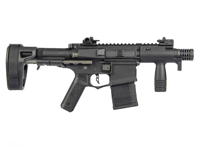 Ares x Amoeba KW01 M4 PDW AEG (Black - KW-01)