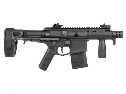 Ares x Amoeba KW01 M4 PDW AEG (Black - KW-01)