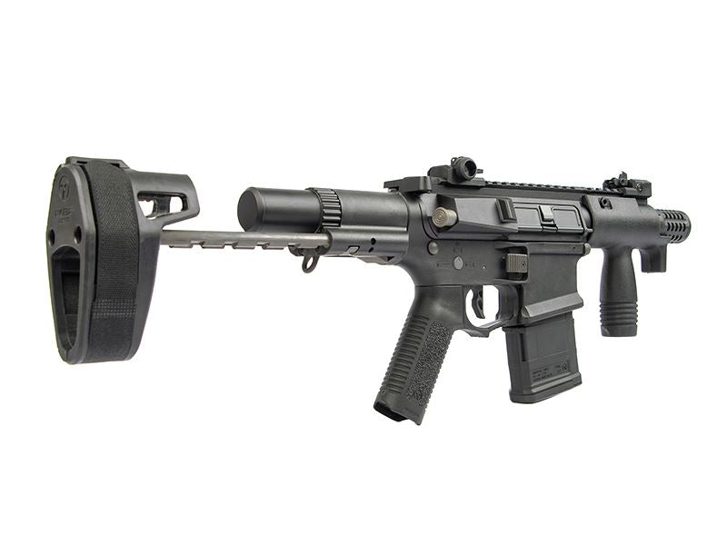 Ares x Amoeba KW01 M4 PDW AEG (Black - KW-01)