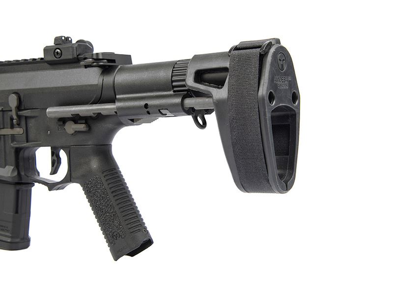 Ares x Amoeba KW01 M4 PDW AEG (Black - KW-01)