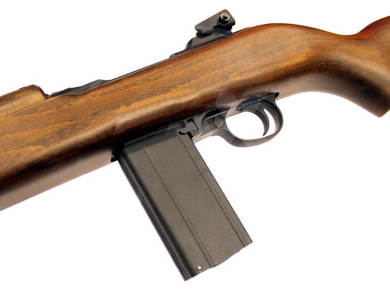 King Arms M1A1 Carbine (Beach Wood - Co2 - KA-AG-127-OW)