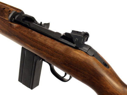 King Arms M1A1 Carbine (Beach Wood - Co2 - KA-AG-127-OW)