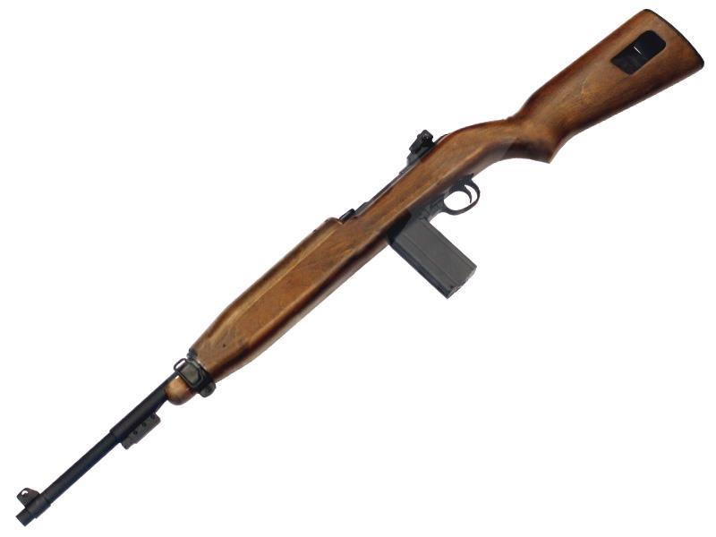 King Arms M1A1 Carbine (Beach Wood - Co2 - KA-AG-127-OW)