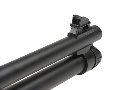 Cyma M1014 Tri-Barrel Shotgun (Fixed Stock - Black - CM370)