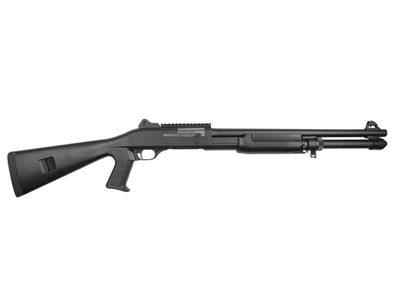 Cyma M1014 Tri-Barrel Shotgun (Fixed Stock - Black - CM370)
