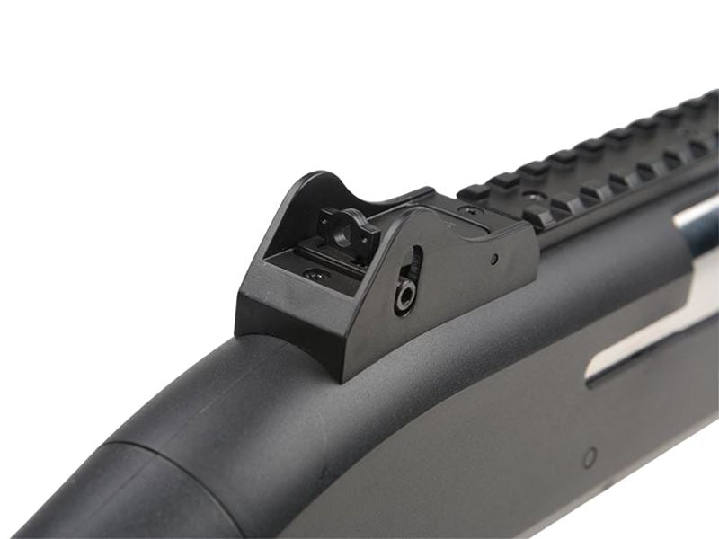 Cyma M1014 Tri-Barrel Shotgun (Fixed Stock - Black - CM370)