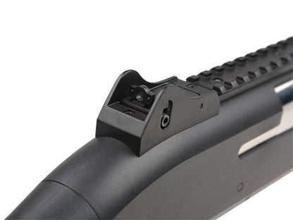 Cyma M1014 Tri-Barrel Shotgun (Fixed Stock - Black - CM370)